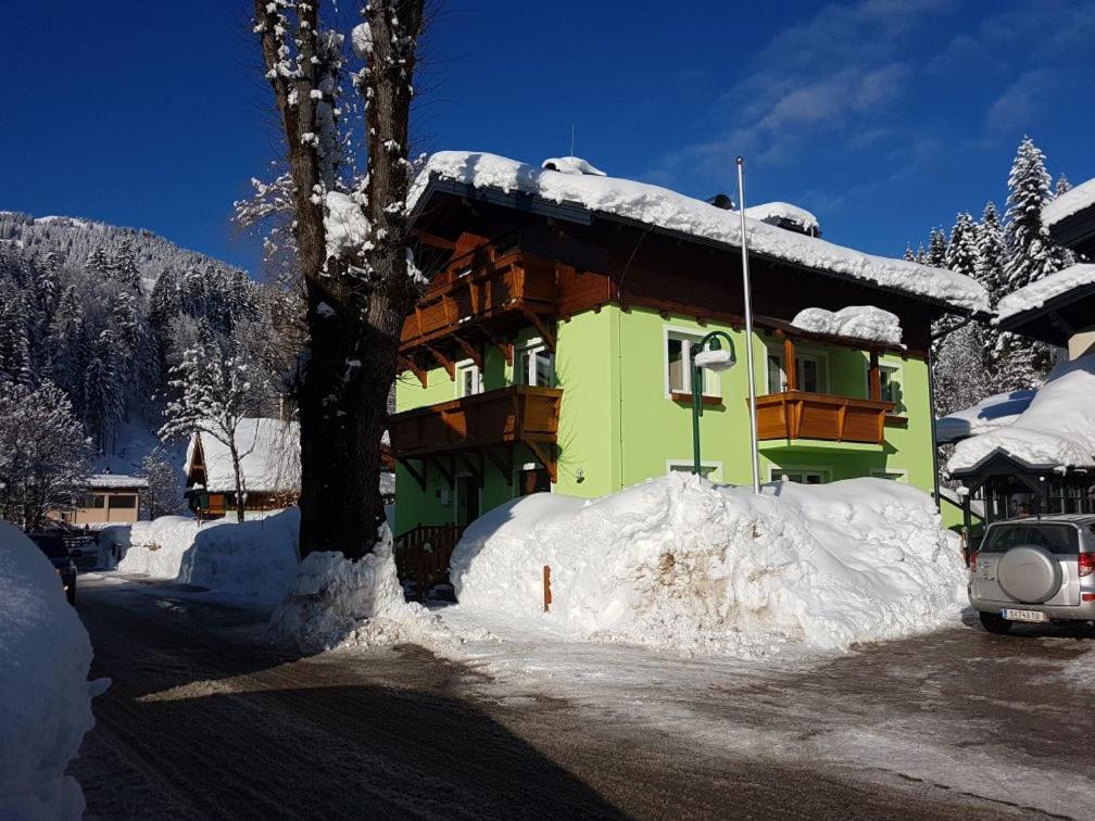Apartment Holiday Lungoetz Annaberg im Lammertal Bagian luar foto