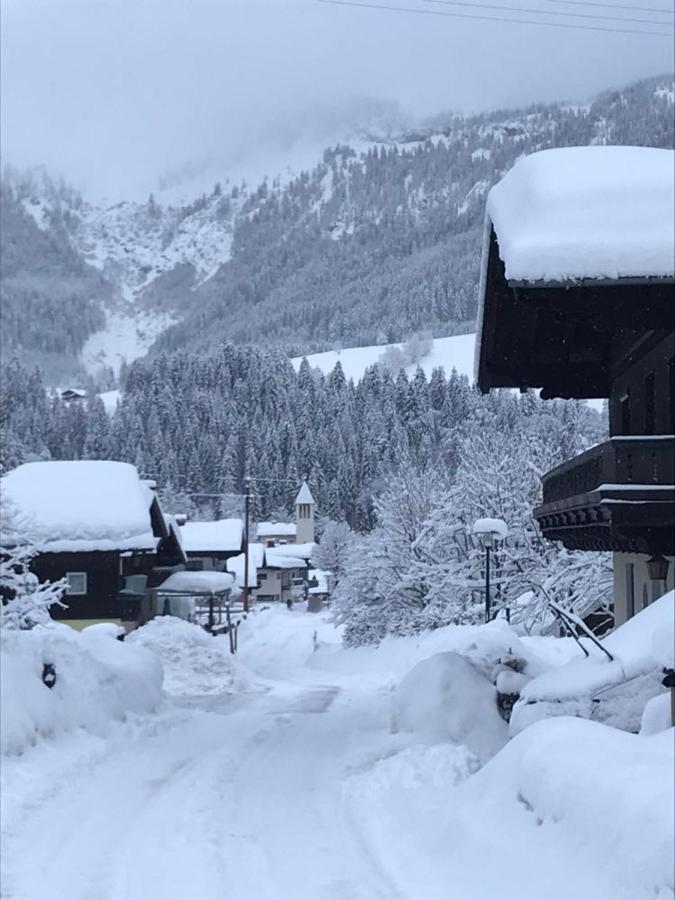 Apartment Holiday Lungoetz Annaberg im Lammertal Bagian luar foto