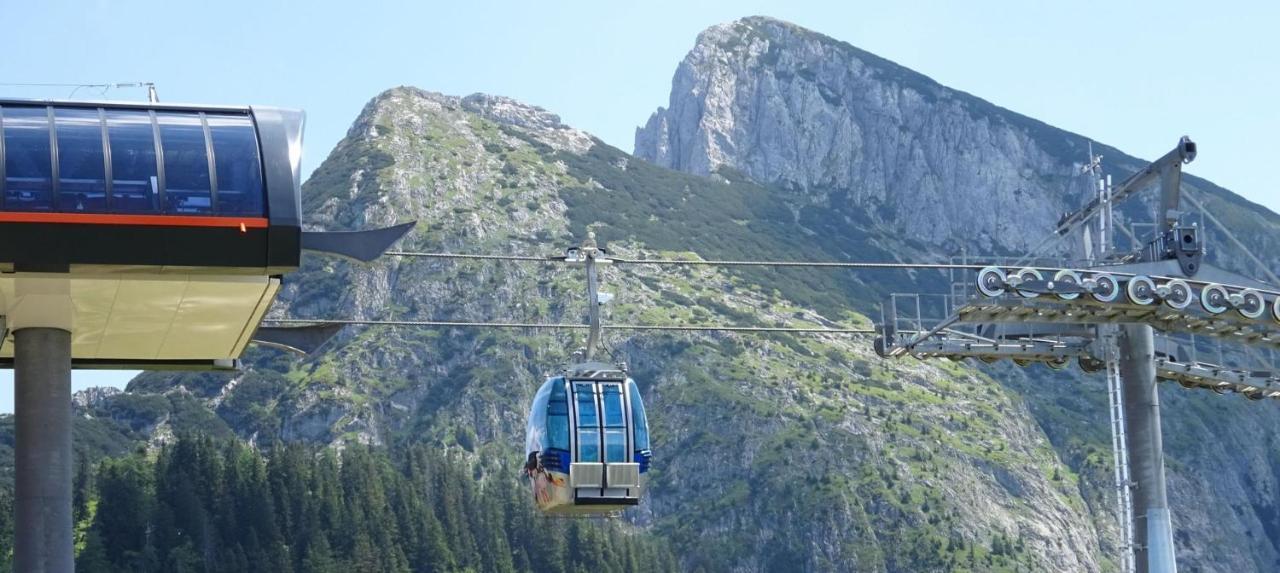 Apartment Holiday Lungoetz Annaberg im Lammertal Bagian luar foto