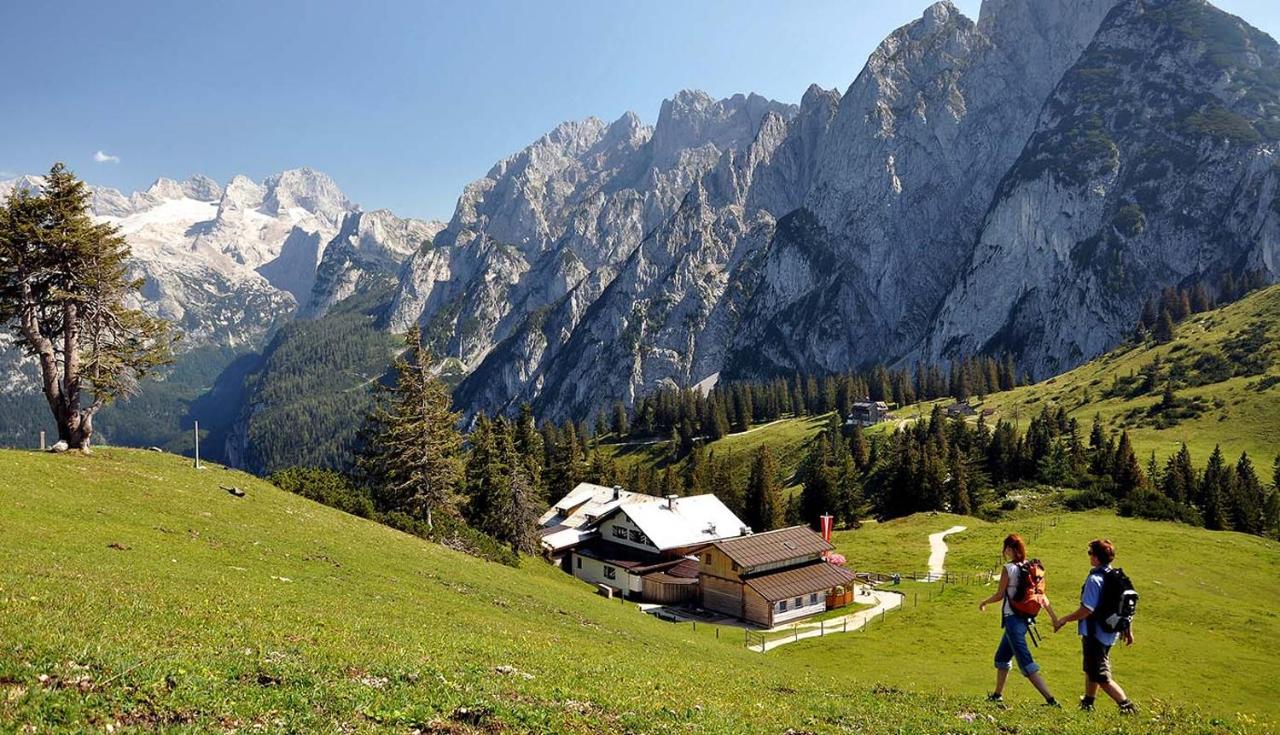 Apartment Holiday Lungoetz Annaberg im Lammertal Bagian luar foto