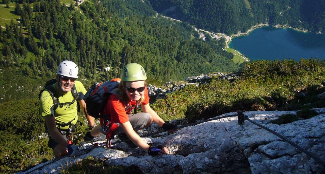 Apartment Holiday Lungoetz Annaberg im Lammertal Bagian luar foto