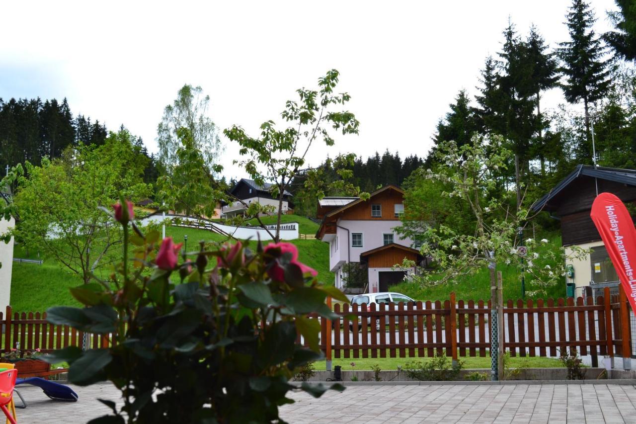 Apartment Holiday Lungoetz Annaberg im Lammertal Bagian luar foto