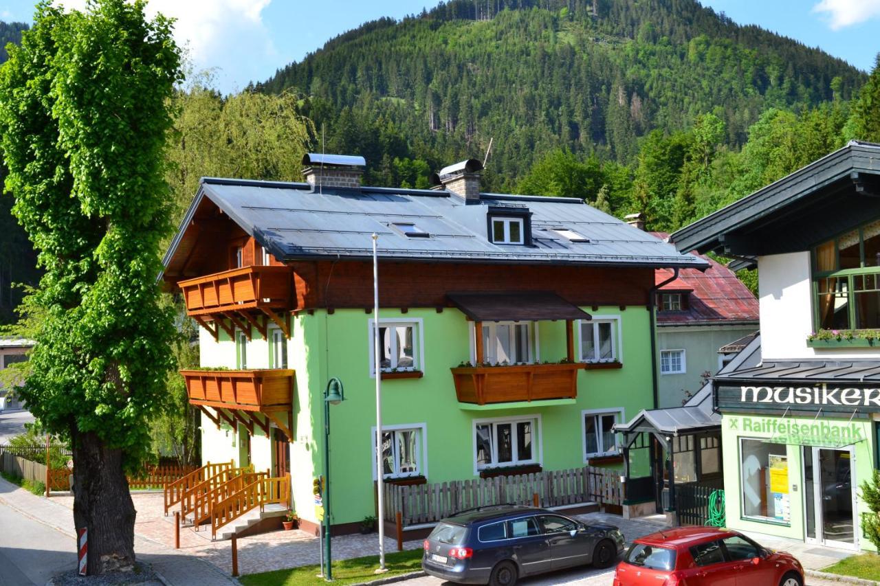 Apartment Holiday Lungoetz Annaberg im Lammertal Bagian luar foto